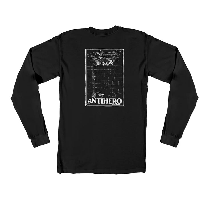 Anti-Hero Cody Chapman Lance Long Sleeve Tee Black