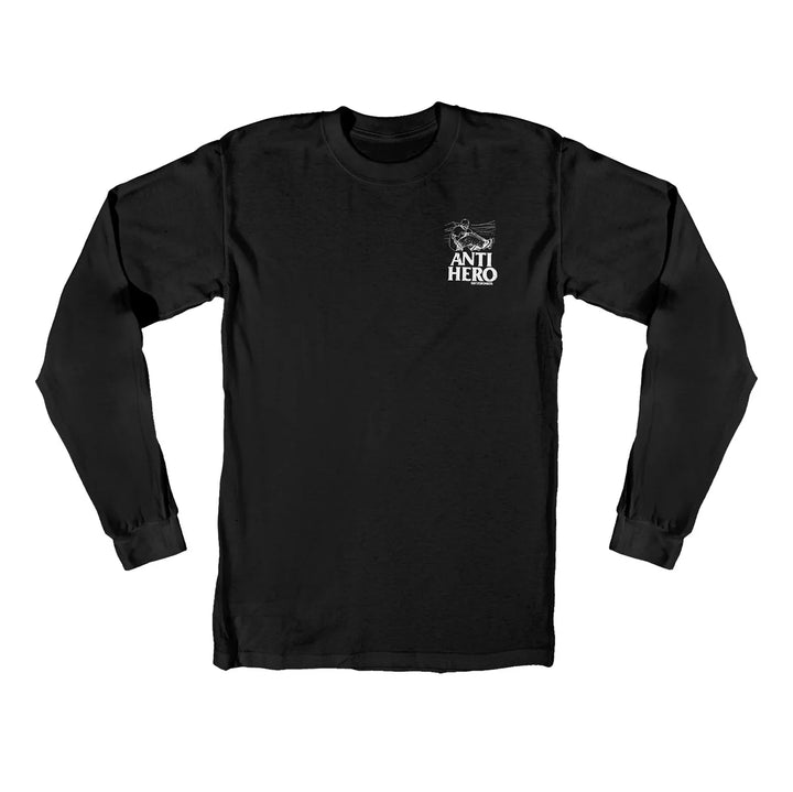 Anti-Hero Cody Chapman Lance Long Sleeve Tee Black