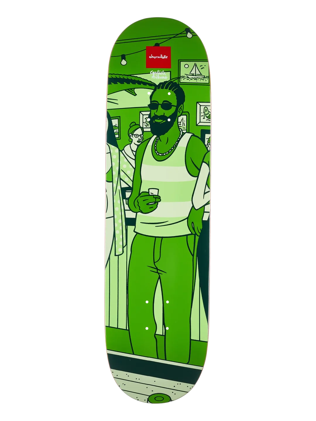 Chocolate Aikens Bar Series III Deck 8.5"