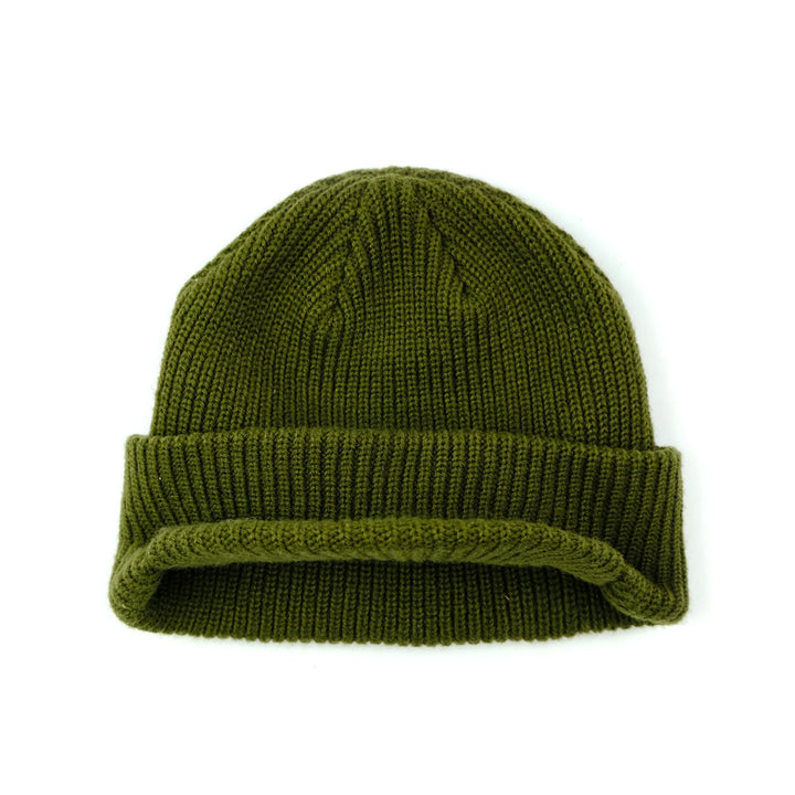 Snack Alive Jeep Beanie Olive