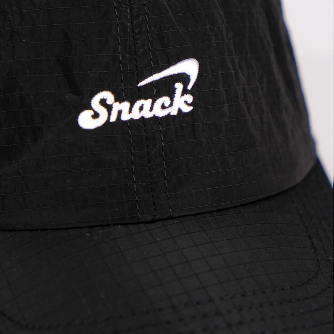 Snack Alive Ripstop Hat Black