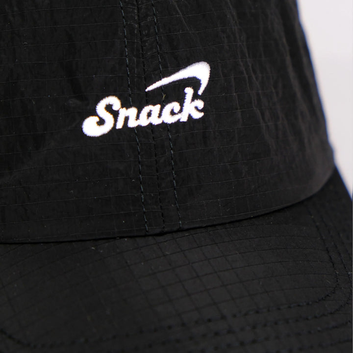Snack Alive Ripstop Hat Black