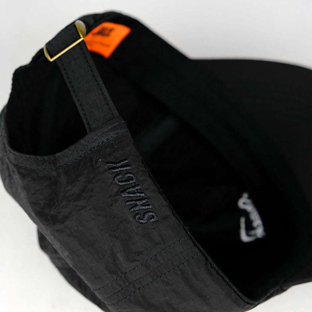 Snack Alive Ripstop Hat Black
