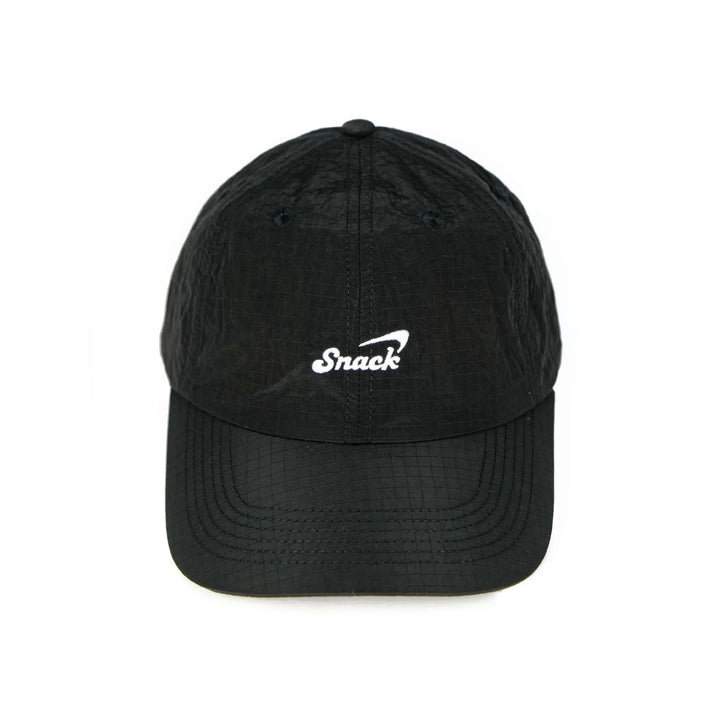 Snack Alive Ripstop Hat Black