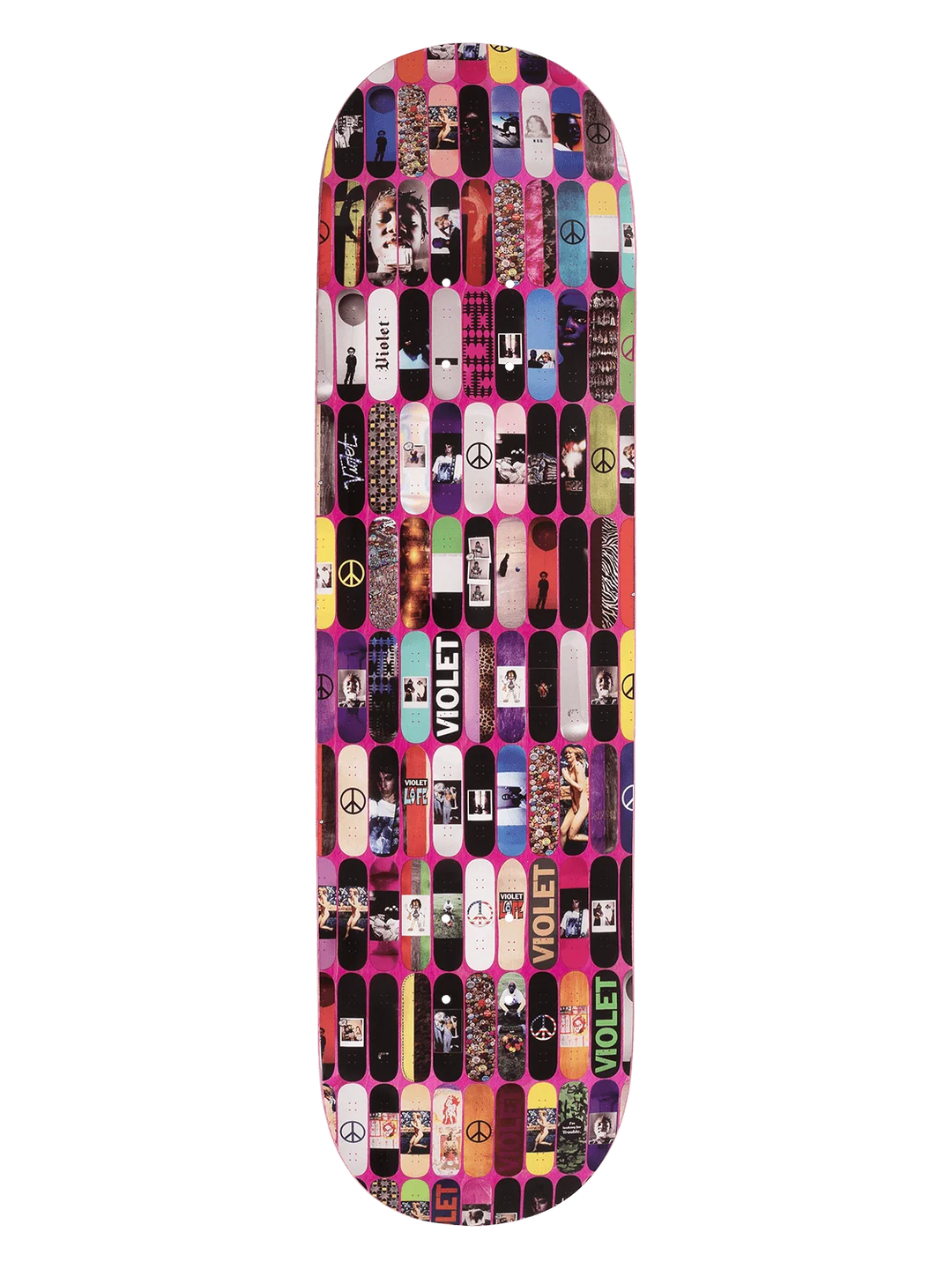 Violet All Of Our Boards Deck 8.38 Violet All Of Our Boards Deck 8.38