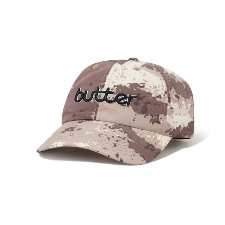 Butter Goods Alpine 6 Panel Cap - Camo