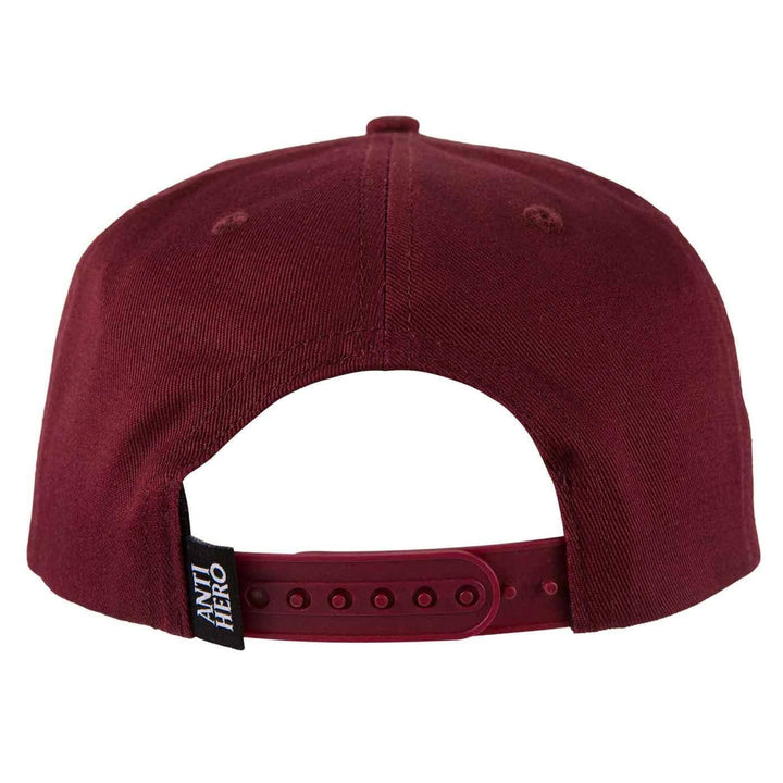 Anti Hero Eagle Snapback Dark Red