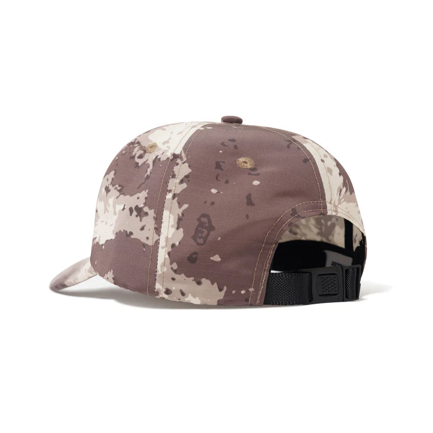 Butter Goods Alpine 6 Panel Cap - Camo