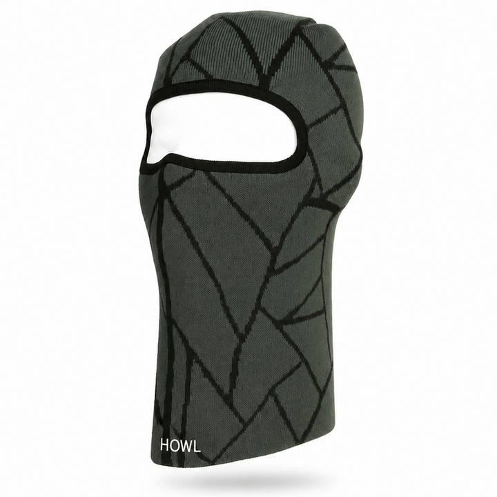 Howl Arcade Facemask Black