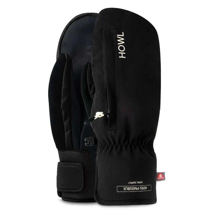 Howl Pocket Mitt Black