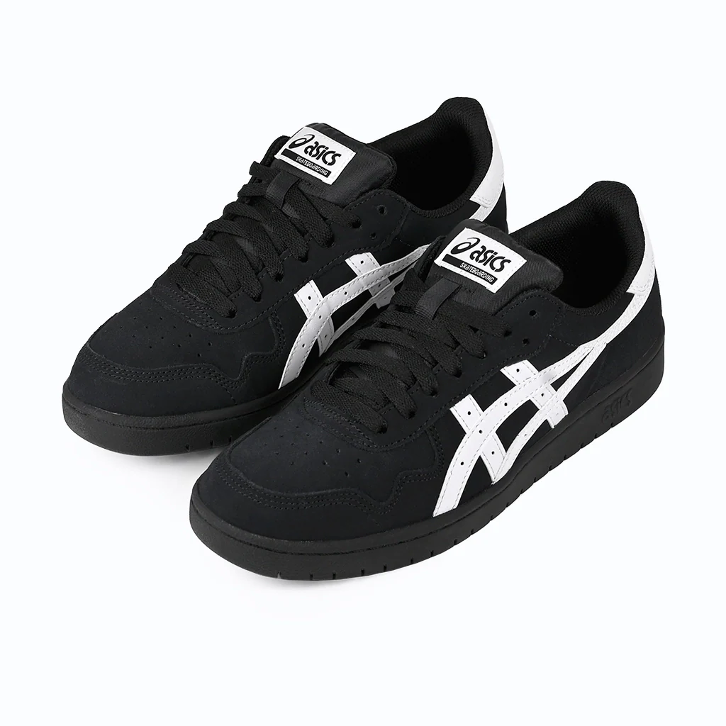 Asics Japan Pro (Black/White) – Eastern Boarder Asics Japan Pro (Black/White) – Eastern Boarder