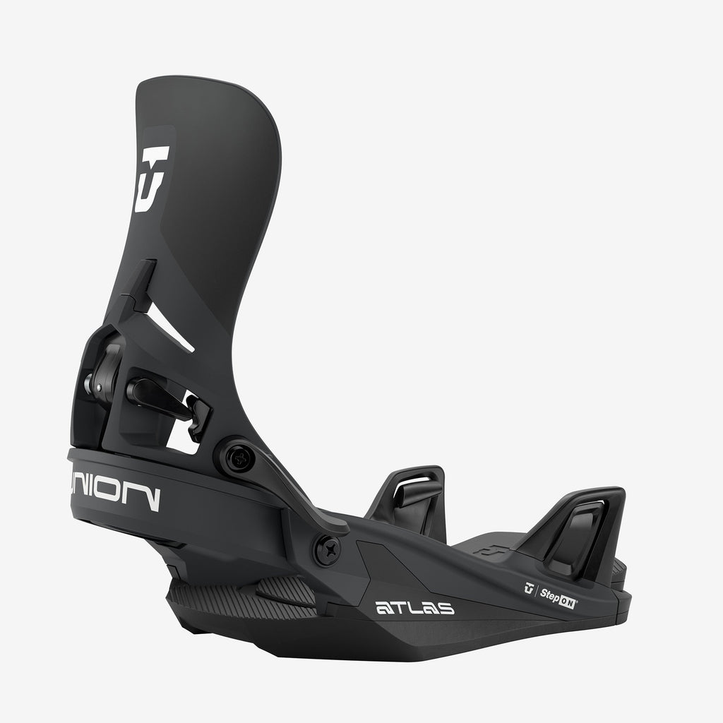 Union Atlas Step On Snowboard Bindings Black