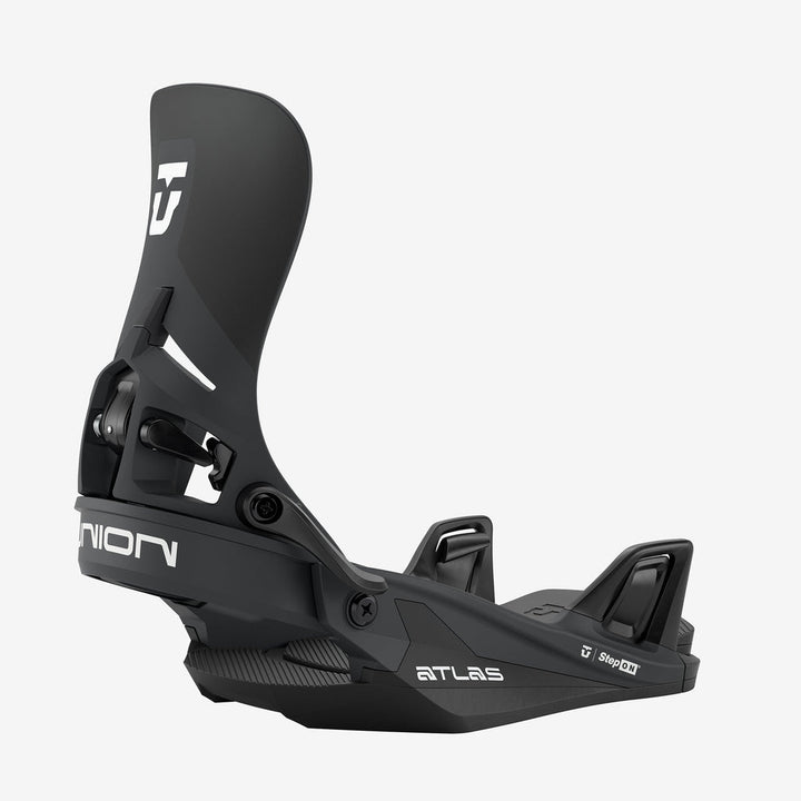 Union Atlas Step On Snowboard Bindings Black