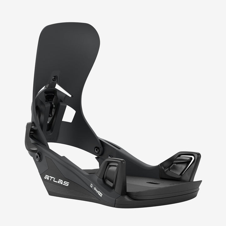 Union Atlas Step On Snowboard Bindings Black