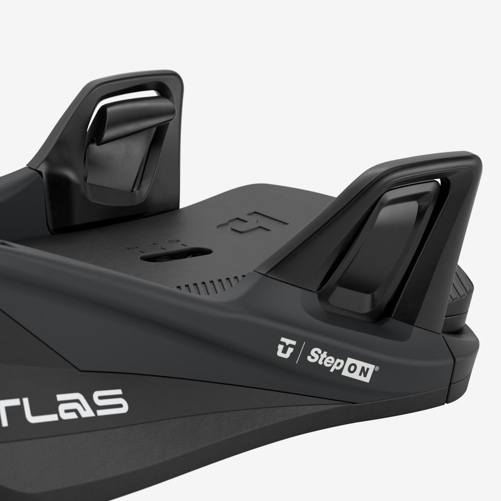 Union Atlas Step On Snowboard Bindings Black