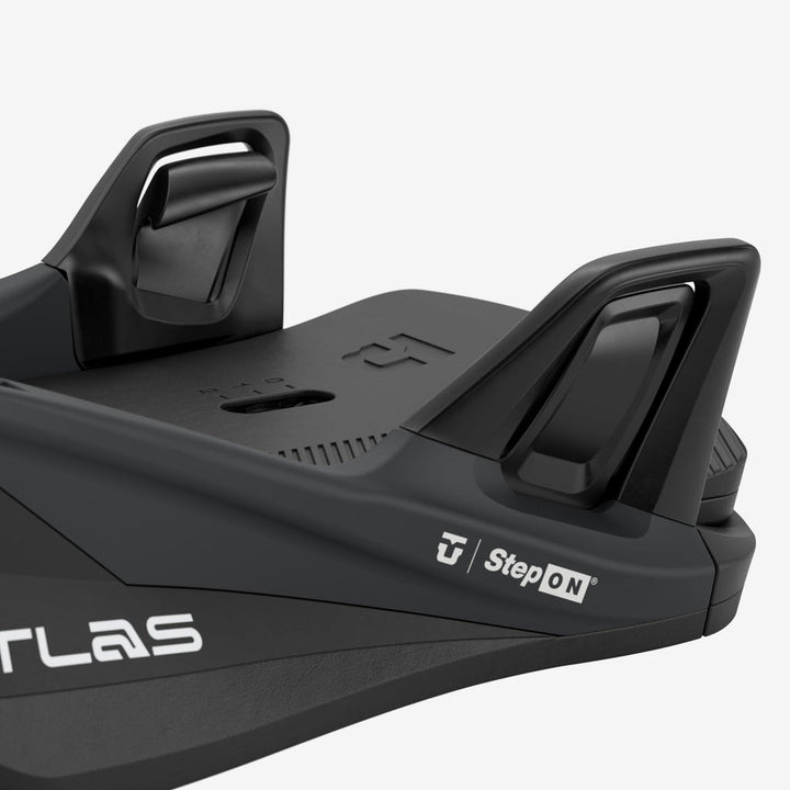 Union Atlas Step On Snowboard Bindings Black