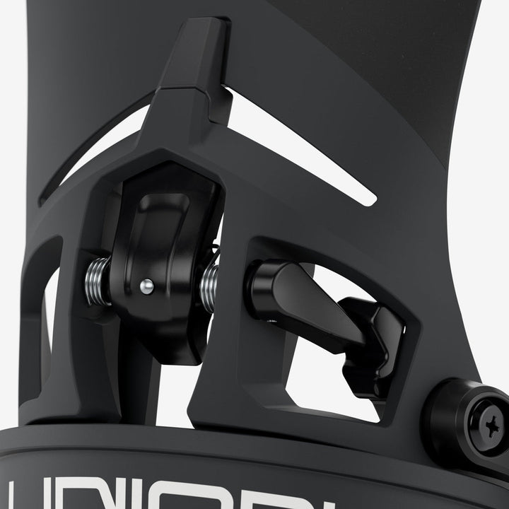 Union Atlas Step On Snowboard Bindings Black