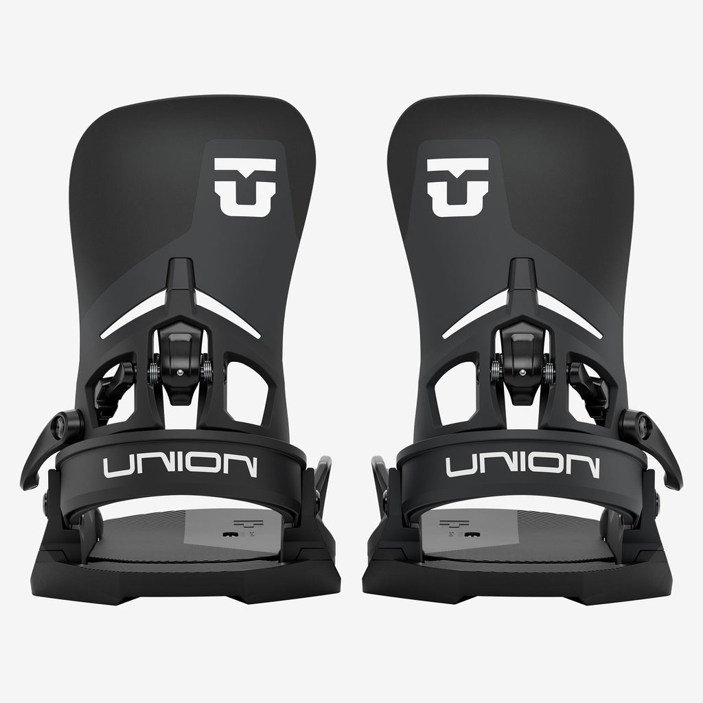 Union Atlas Step On Snowboard Bindings Black