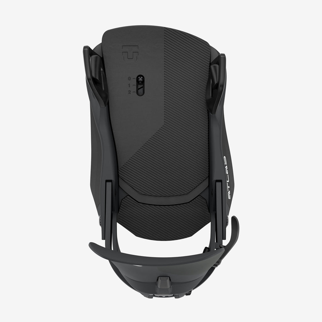 Union Atlas Step On Snowboard Bindings Black