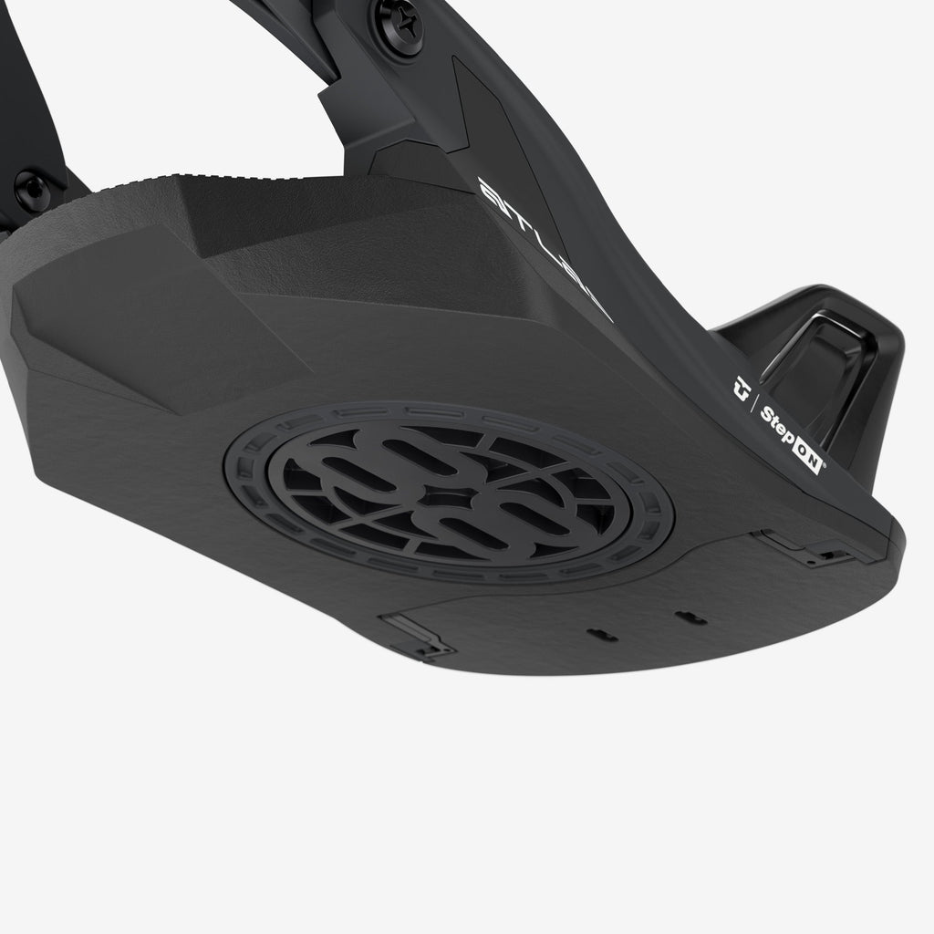 Union Atlas Step On Snowboard Bindings Black