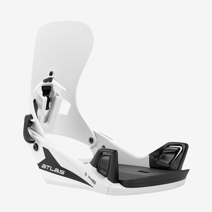 Union Atlas Step On Snowboard Bindings White