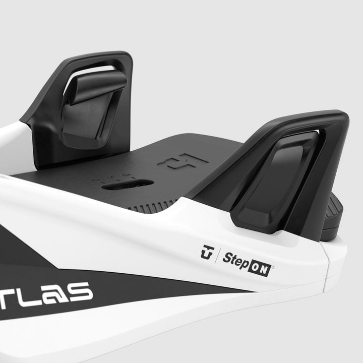 Union Atlas Step On Snowboard Bindings White