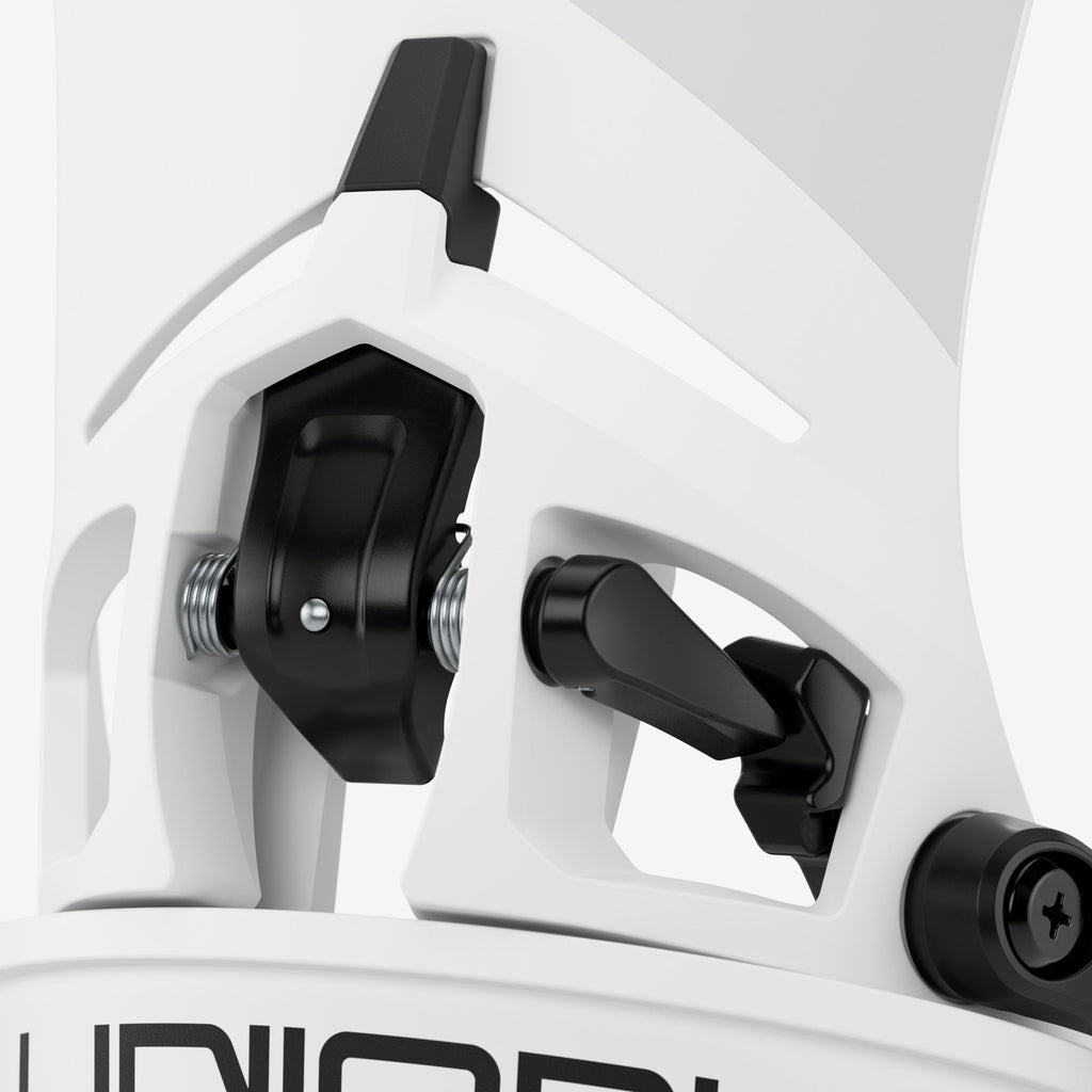 Union Atlas Step On Snowboard Bindings White