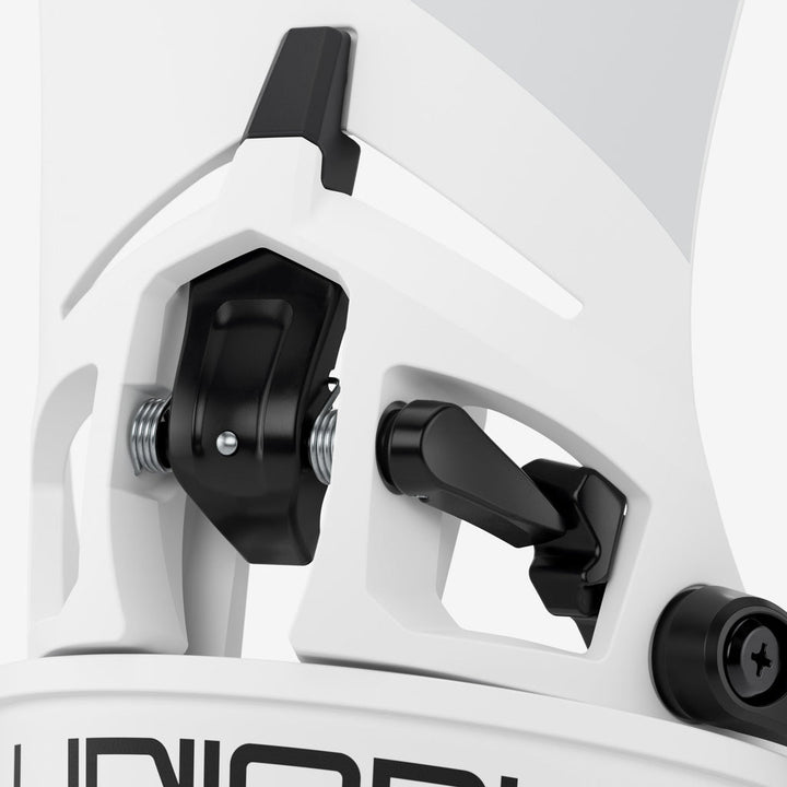 Union Atlas Step On Snowboard Bindings White