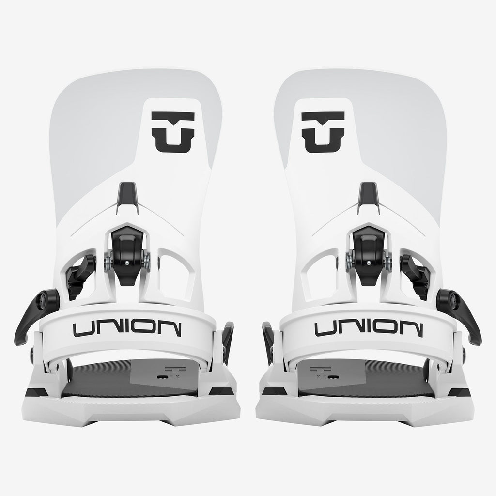 Union Atlas Step On Snowboard Bindings White