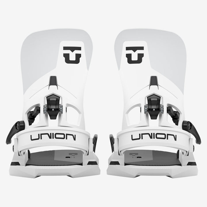 Union Atlas Step On Snowboard Bindings White