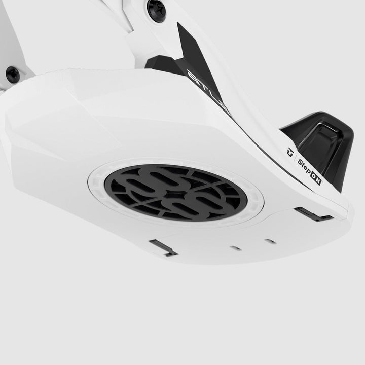 Union Atlas Step On Snowboard Bindings White
