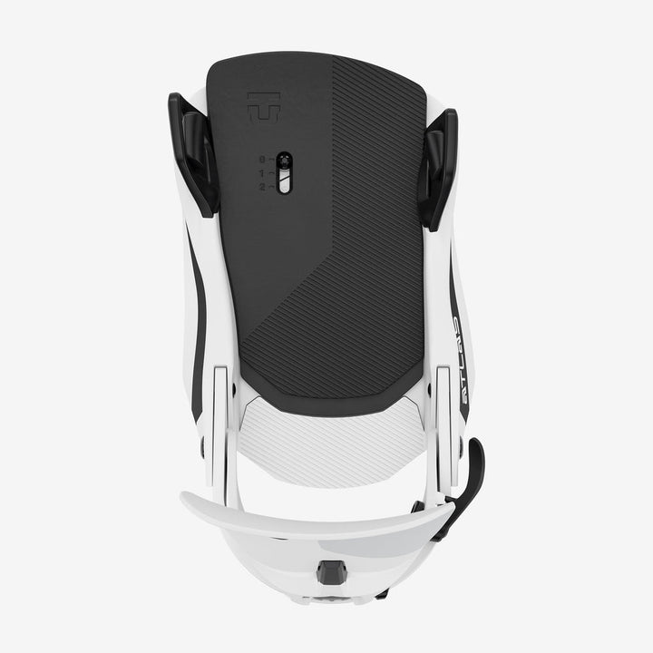 Union Atlas Step On Snowboard Bindings White