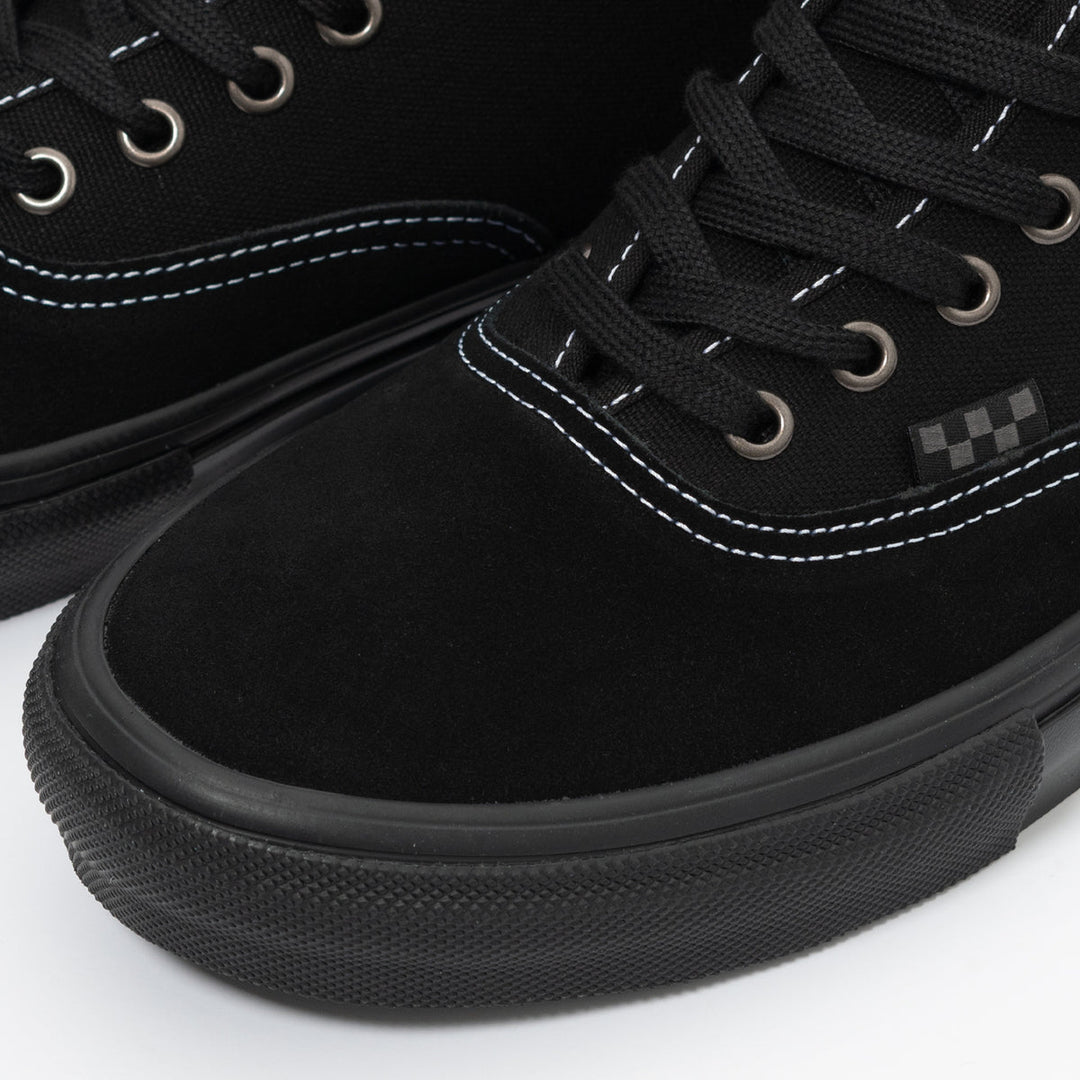 Vans Skate Authentic Mid Blackout