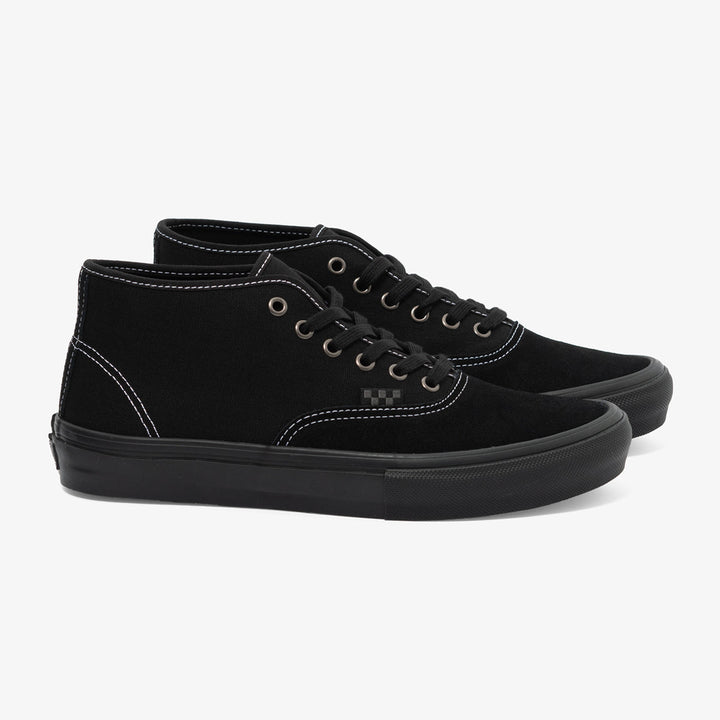 Vans Skate Authentic Mid Blackout