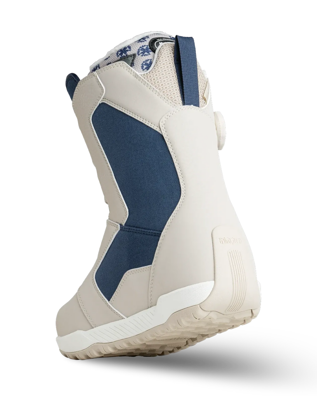 ThirtyTwo Women's Luxton x Autumn STW Double Boa Snowboard Boots Tan/Blue