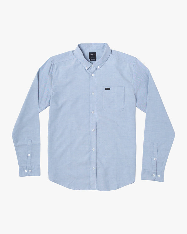 RVCA That'll Do Stretch Oxford Shirt