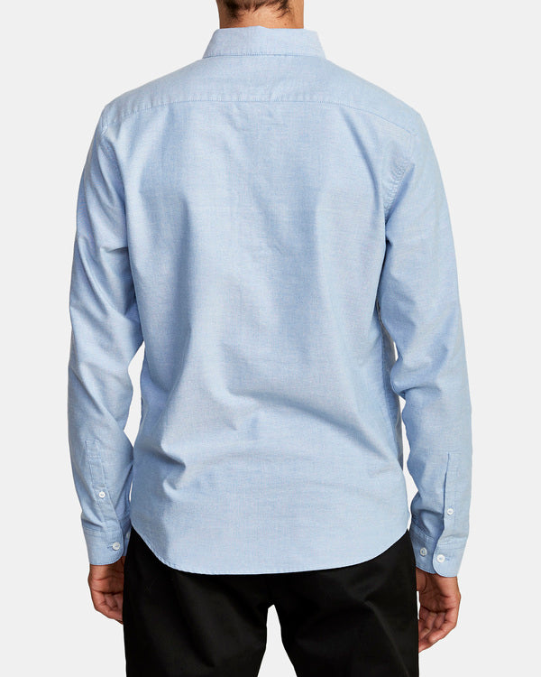 RVCA That'll Do Stretch Oxford Shirt