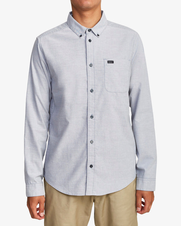 RVCA That'll Do Stretch Oxford Shirt