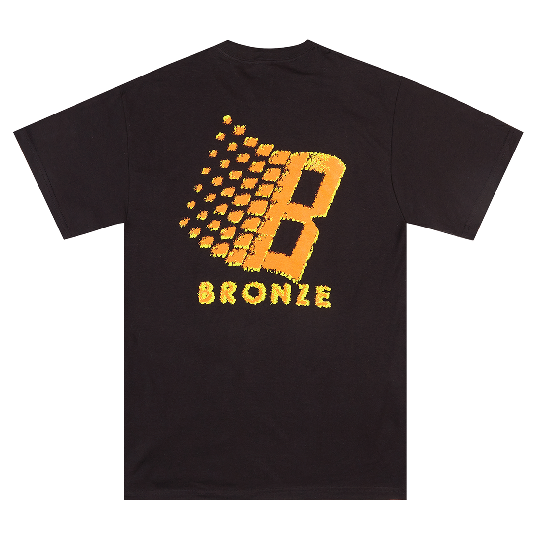 Bronze 56k Streaker Logo Tee