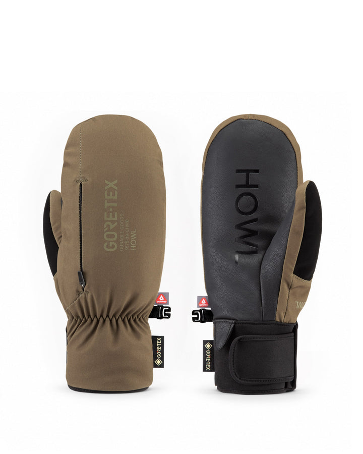Howl Pocket Gore-Tex Mitt Olive