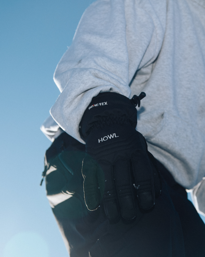 Howl Team Gore-Tex Glove Black