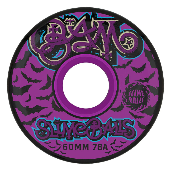 Slime Balls Bam Margera Guest OG Slime Wheels 78a 60mm