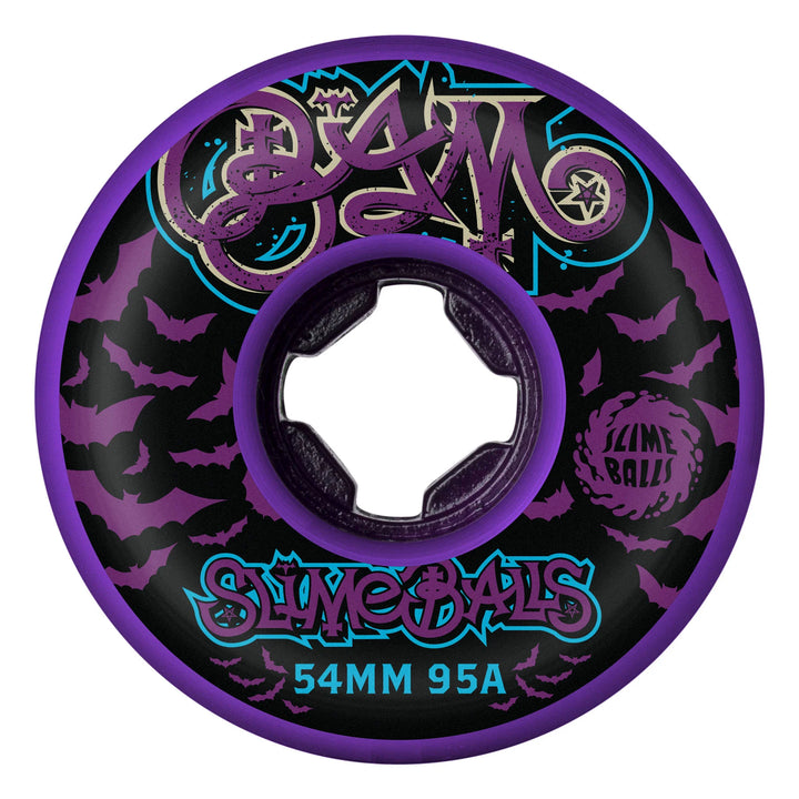 Slime Balls Bam Margera Guest Hardline Wheels 95a 54mm