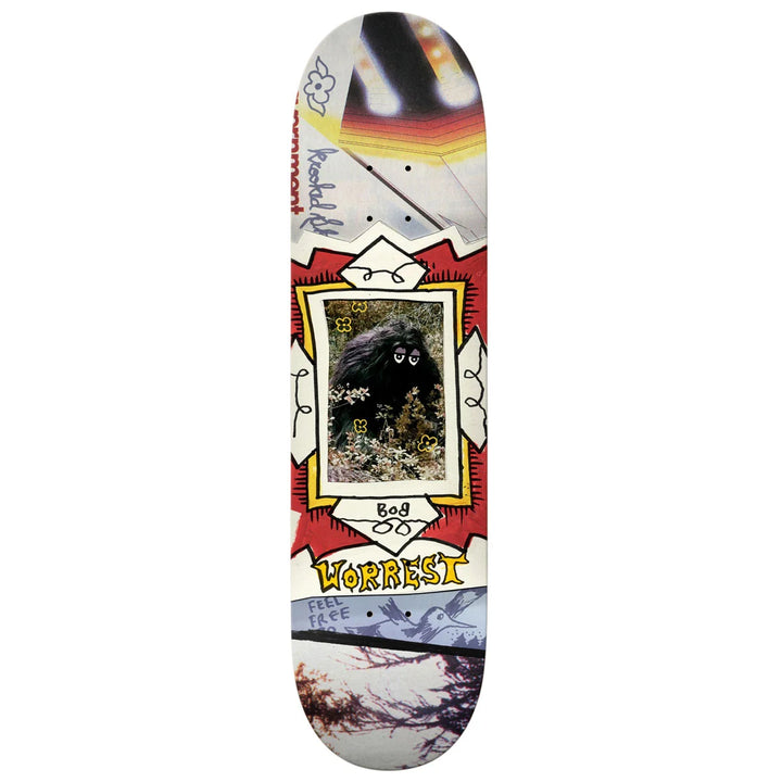 Krooked Worrest Bigfoot Twin Tail Slick Deck 8.3"