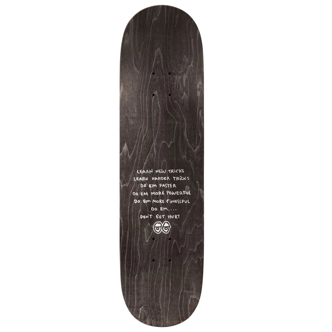 Krooked Worrest Bigfoot Twin Tail Slick Deck 8.3"