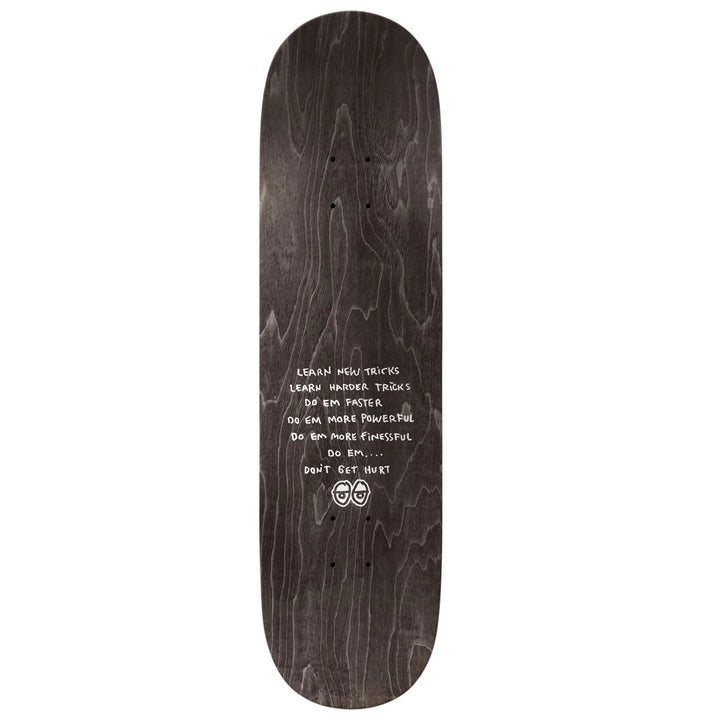 Krooked Worrest Bigfoot Twin Tail Slick Deck 8.3"