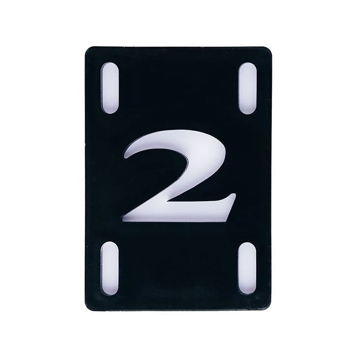 2 Riser Pads - Black