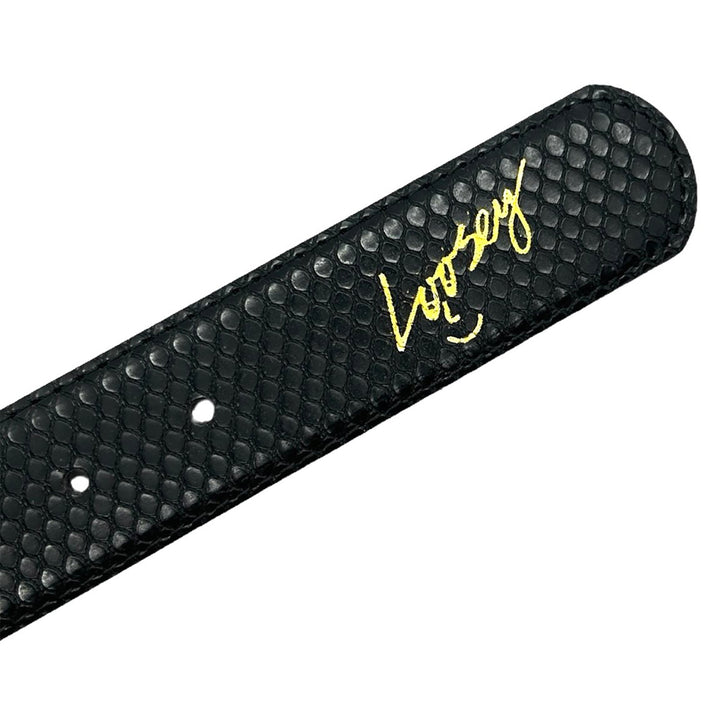 Loosey Loves You Slither Belt Black