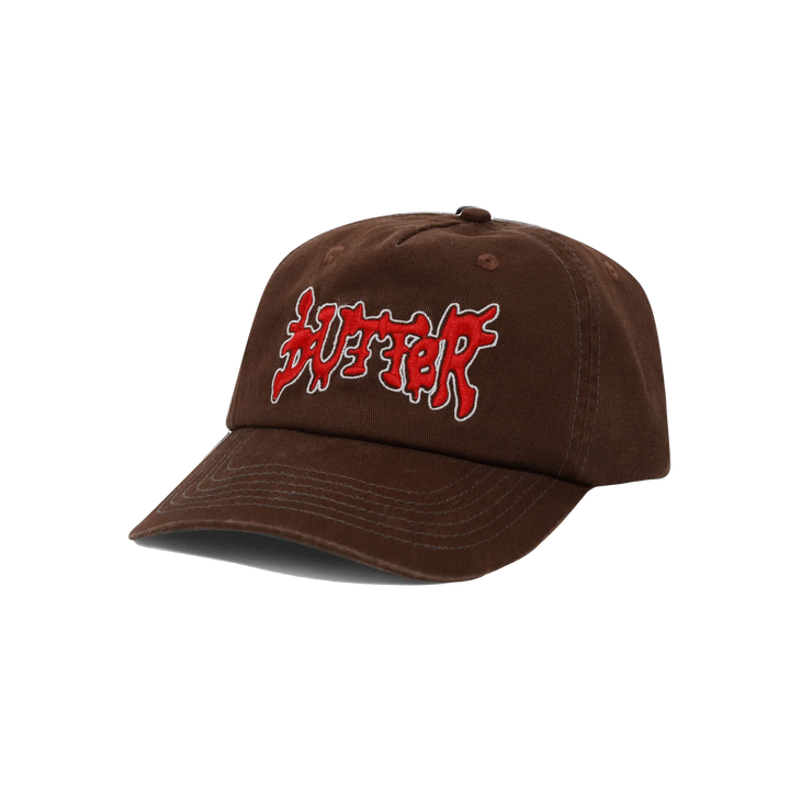 Butter Goods Blotch 5 Panel Cap Bark