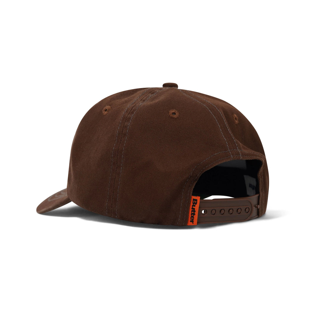 Butter Goods Blotch 5 Panel Cap Bark